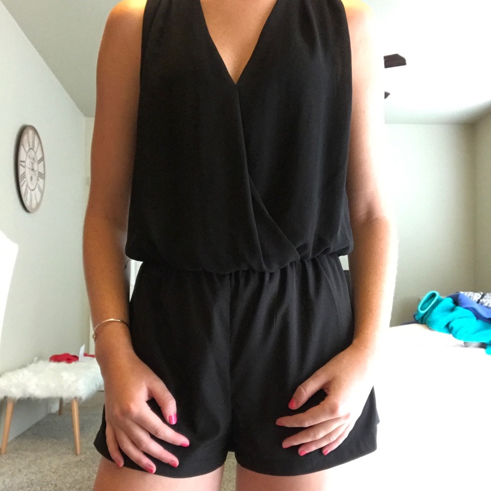 Black romper!